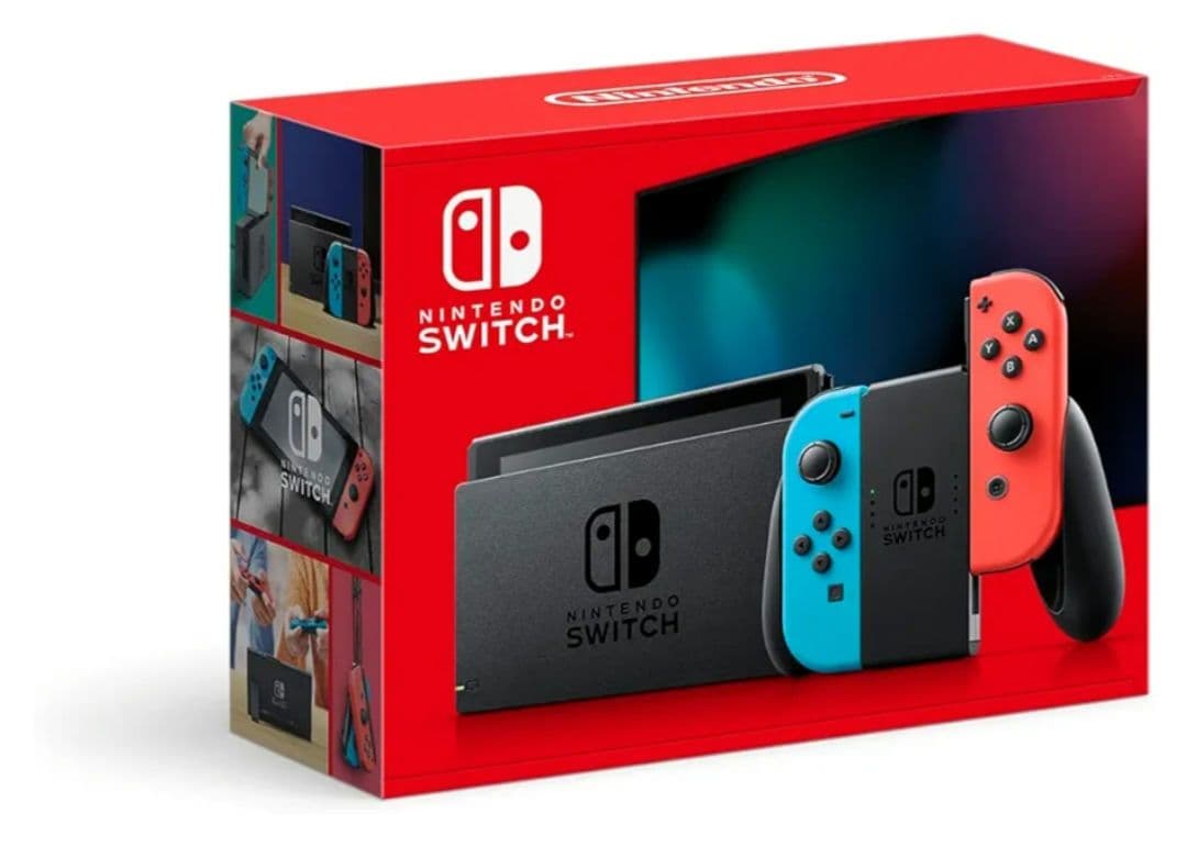 Nintendo Switch Joy-Con ネオンブルー/ネオンレッド Amazon.com: Nintendo Joy-Con (L) neon red / (R) neon Blue : Video