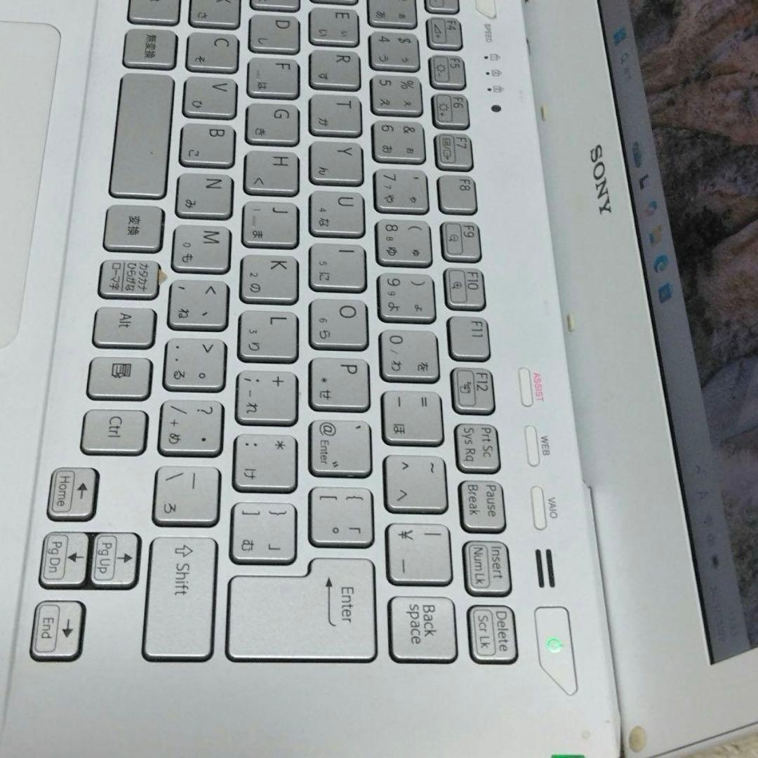 VAIO✨SSDすぐ使えるWindows11ノートパソコン初期設定済カメラ付き