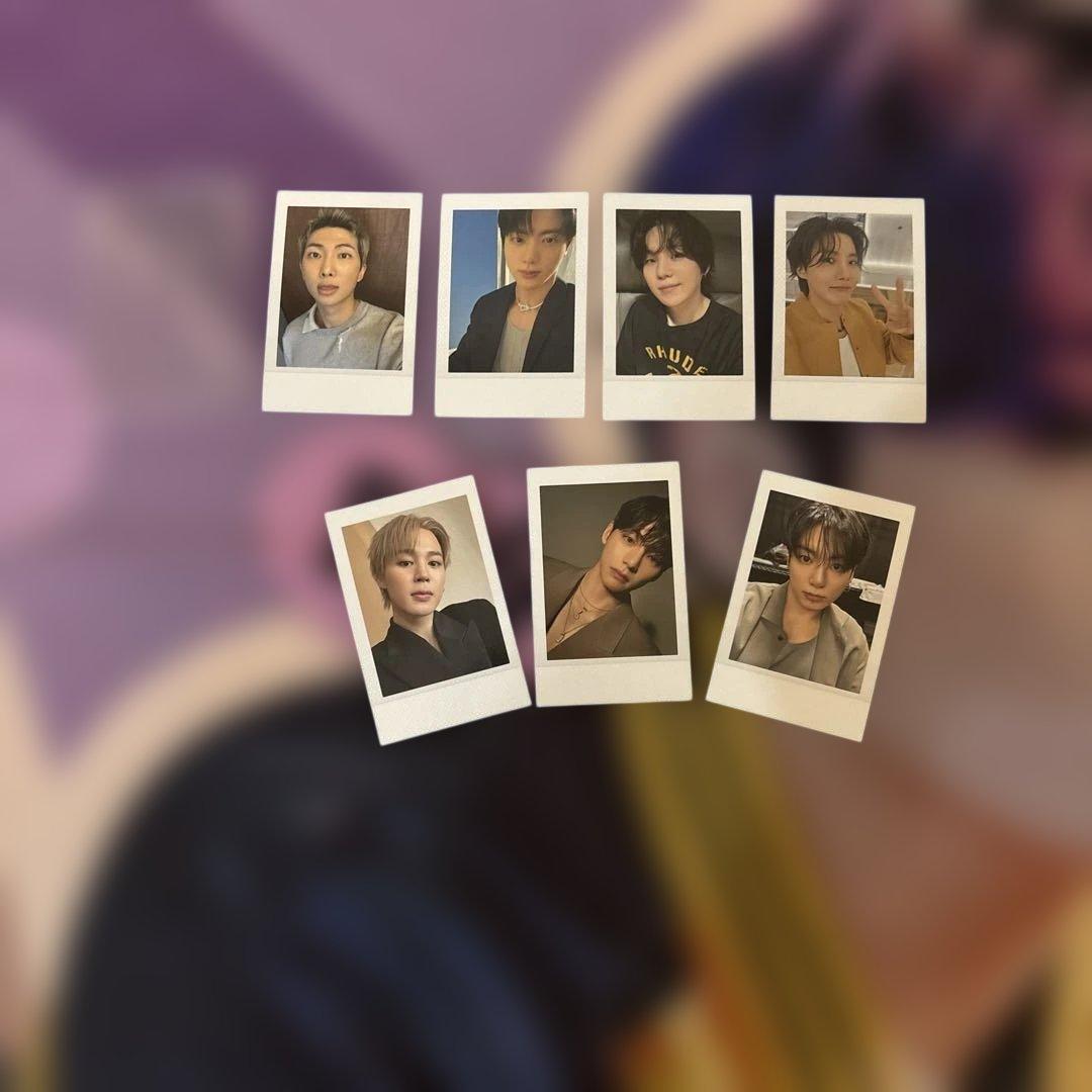 BTS 公式アミボム （NEWトレカ付き） - メルカリ