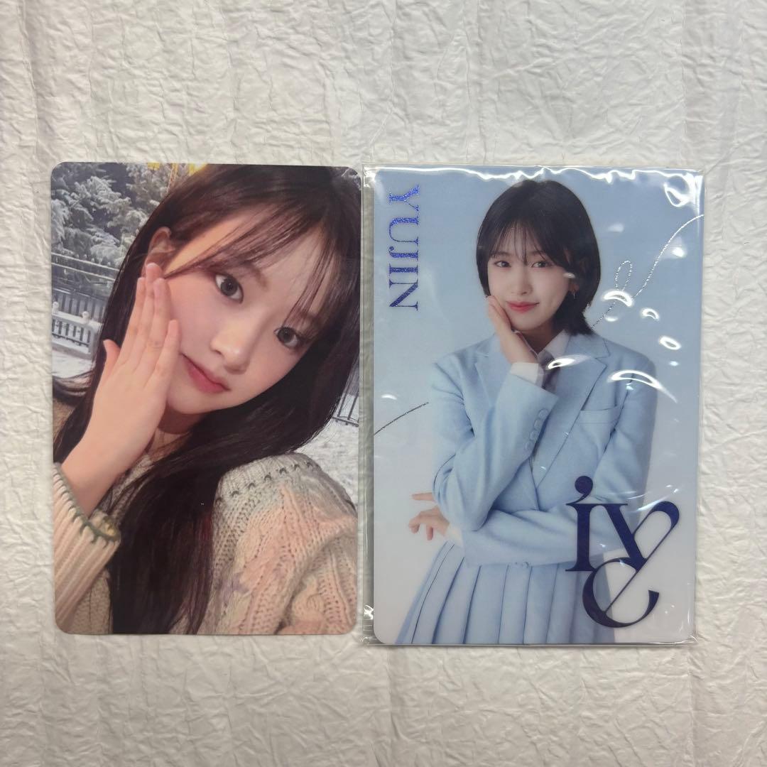 IVE ユジン トレカ セット - メルカリ