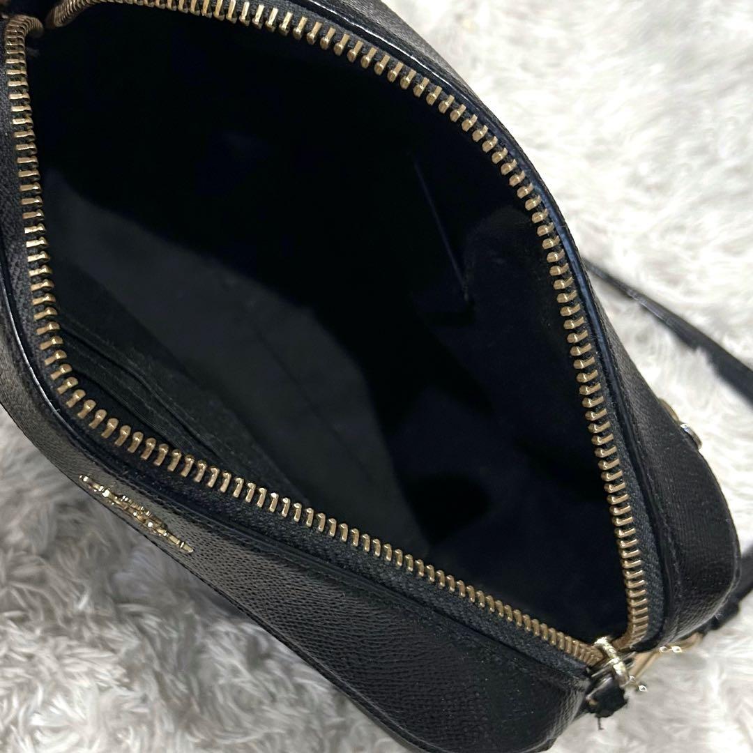 COACHコーチ ミニボストン ショルダーバッグ ベネット 黒 F76629