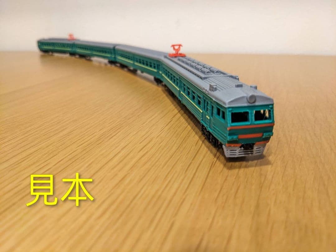 ソ連・ロシア ER22V近郊電車 鉄道模型（Nゲージ）キット 4両セット