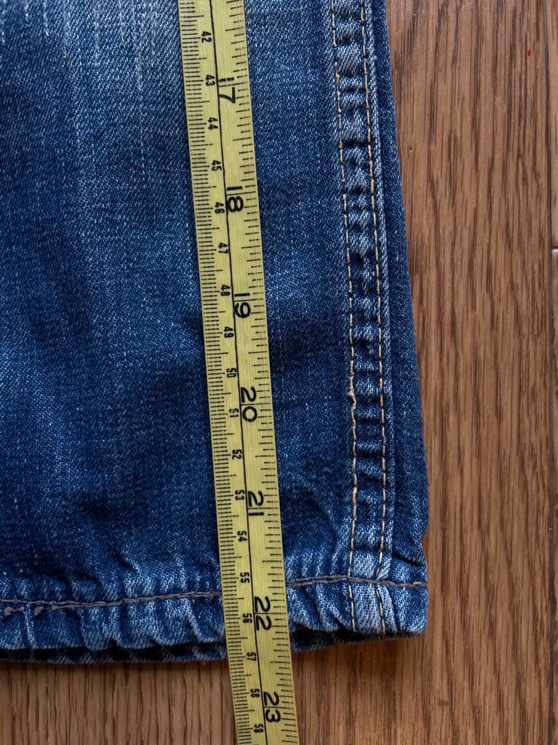 50s vintage デニム ペインターパンツ 股リベ 大戦 キッズ スタッズ