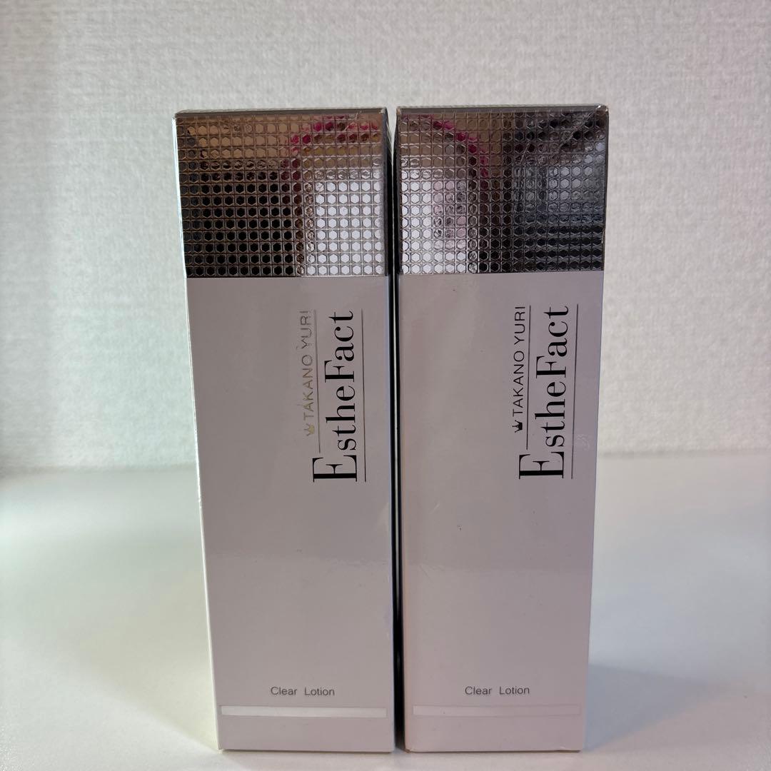 TAKANO YURIエステファクト クリアローション 200mL ×2本セット エステファクト クリアローション: 角質ケア たかの友梨BEAUTY SHOPPING