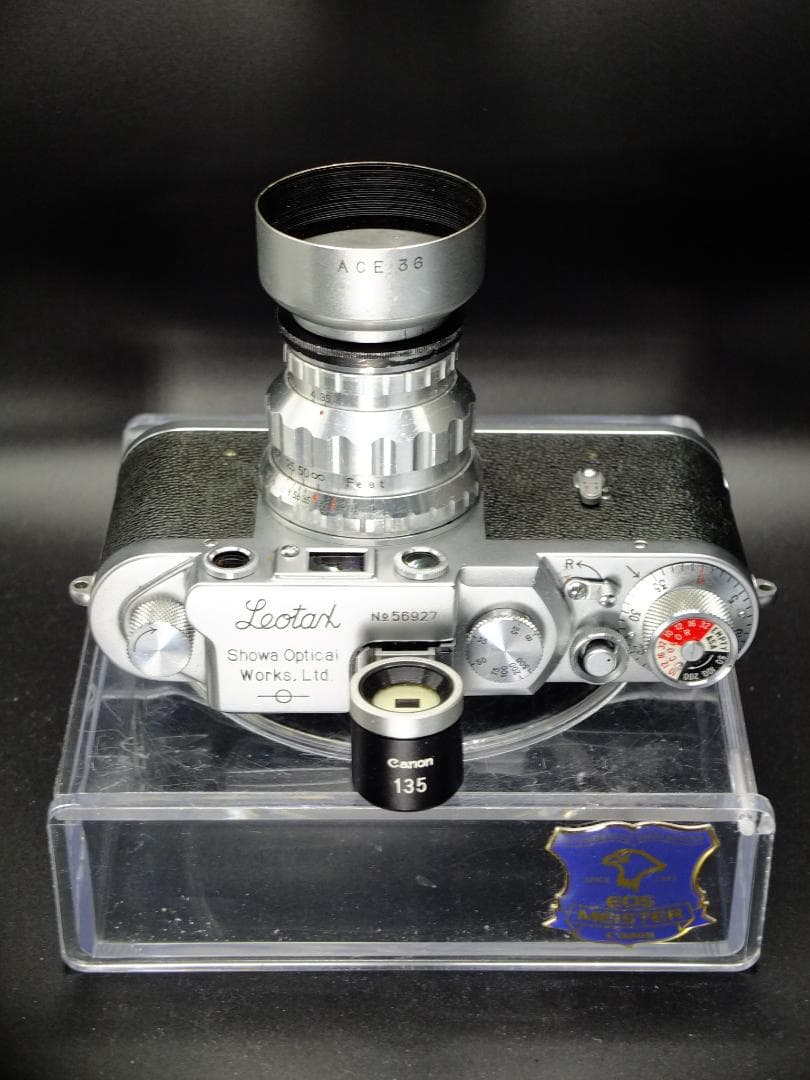 レオタックスK型／トプコール 5c㎜f3.5フード付【実写確認済整備品