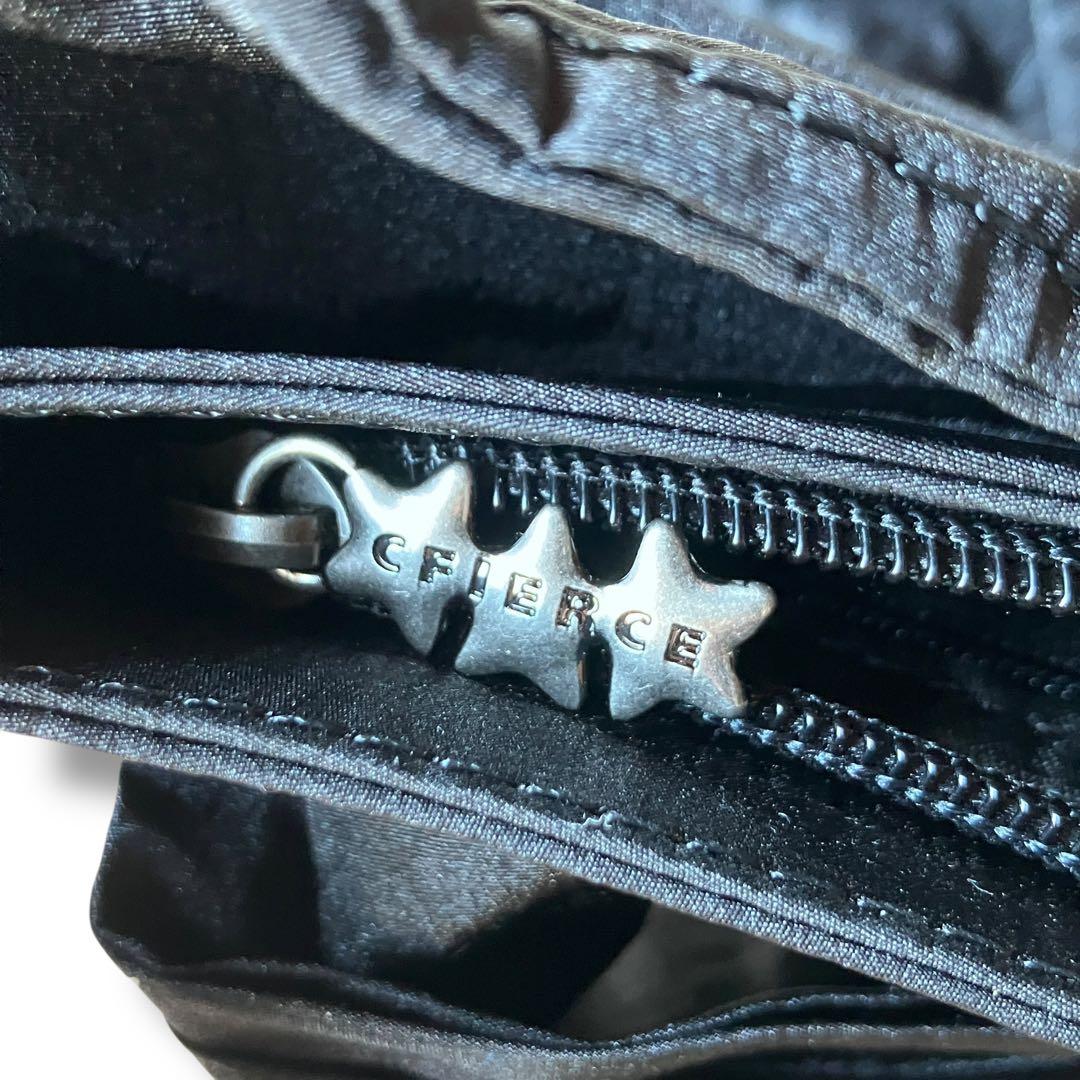 美品✨CFIERCE✨ sculture tokyo リボンショルダーバック - メルカリ