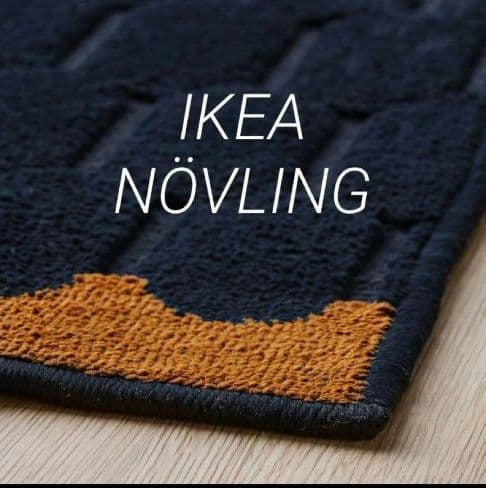 IKEA ラグ NÖVLING（ノーヴリング） - メルカリ