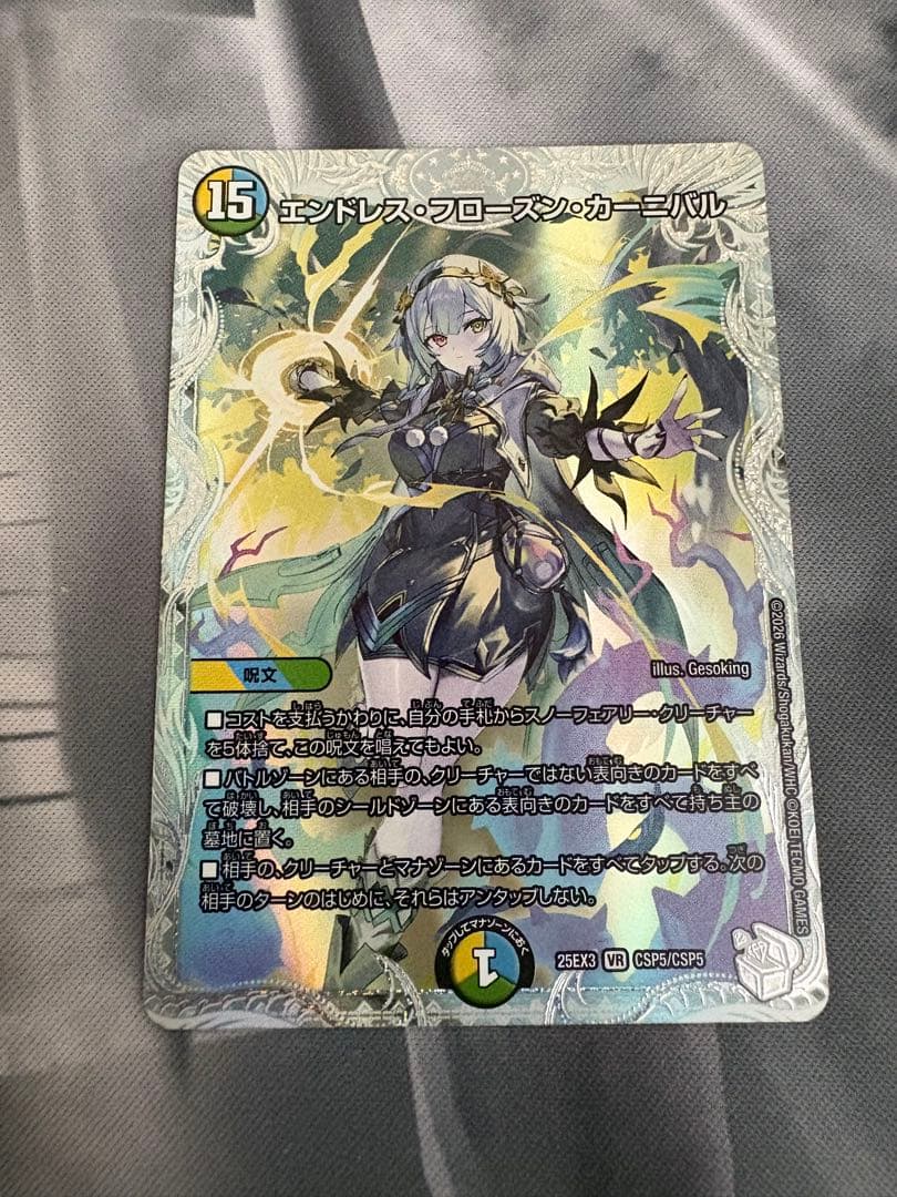 エンドレスフローズンカーニバル ライザ - メルカリ