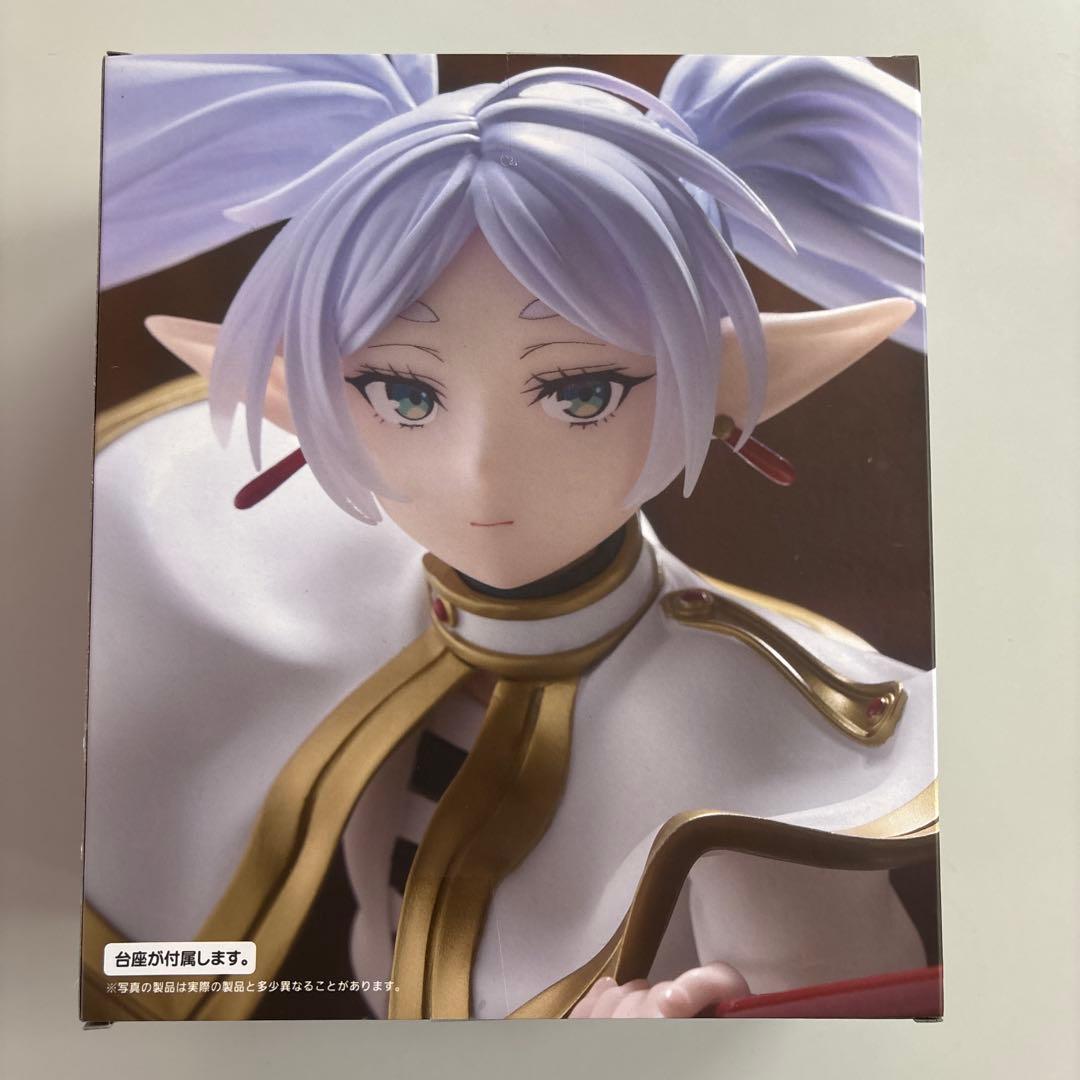 最新プライズ 葬送のフリーレン AMP＋ フリーレン フィギュア - メルカリ