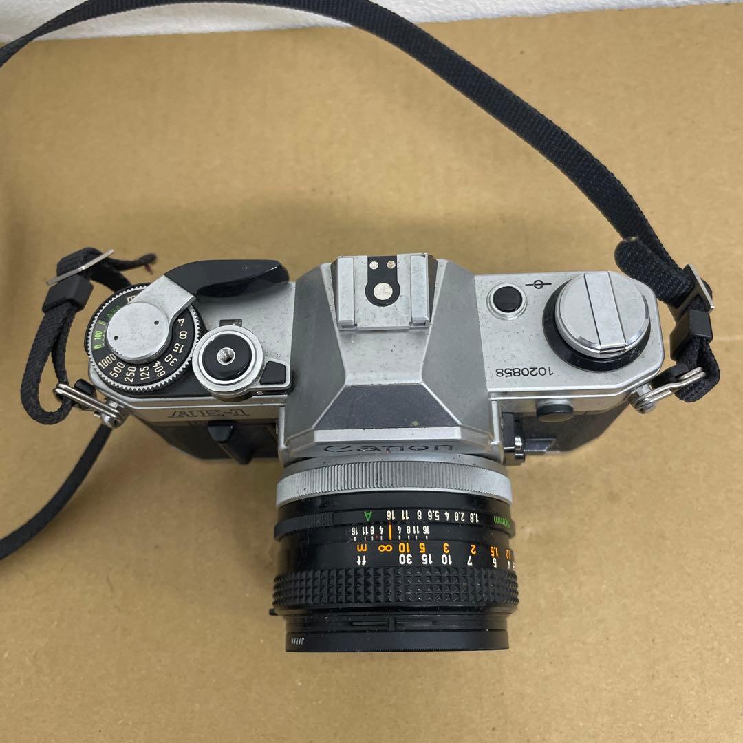 Canon AE-1 フィルムカメラ 35mm 動作未確認 - メルカリ