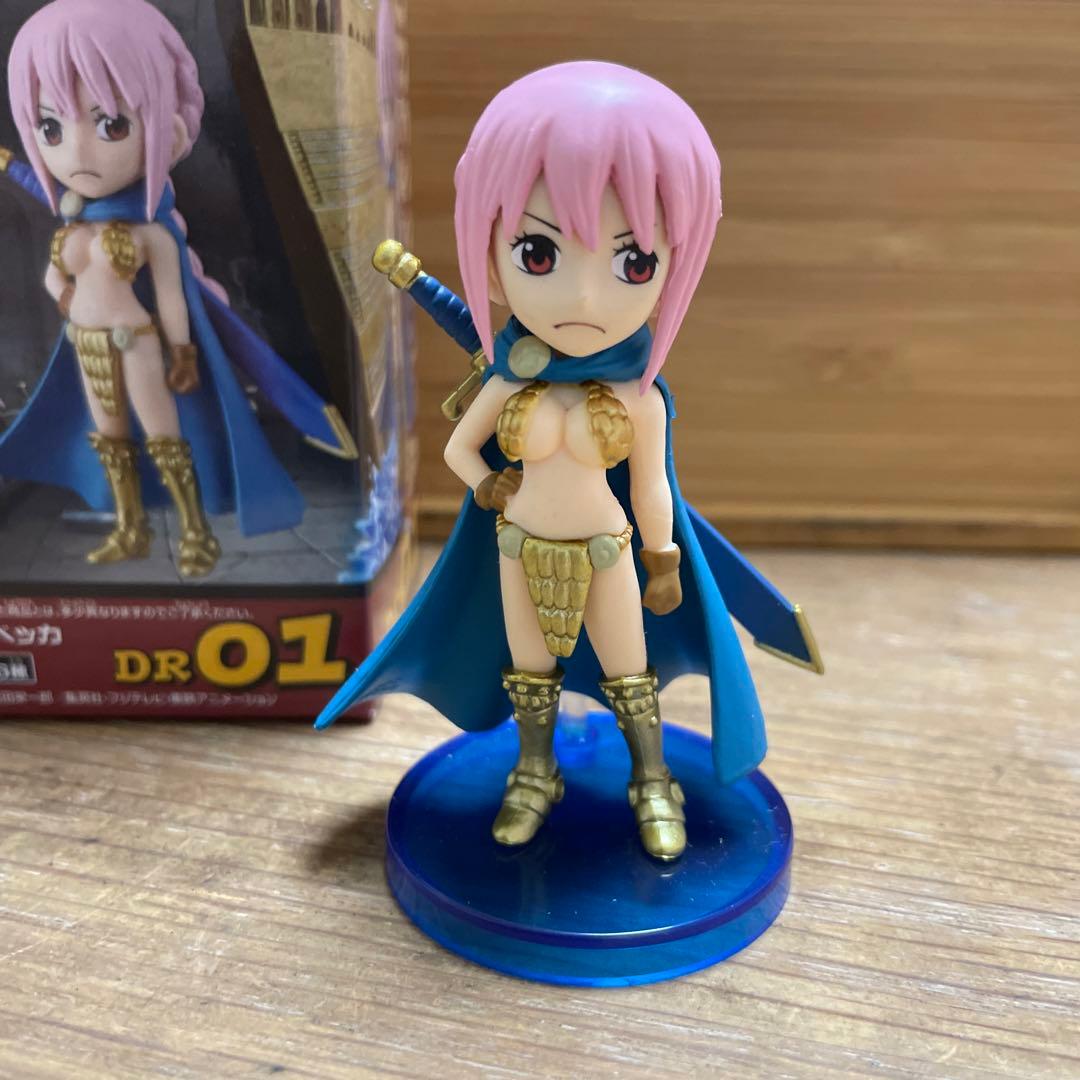 ワーコレ ワンピース フィギュア ドレスローザ レベッカ アニメ レア