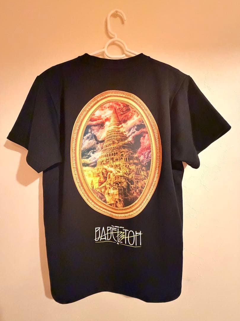 Mrs.GREEN APPLE バベルの塔 Tシャツ Mサイズ ブラック 黒 - メルカリ