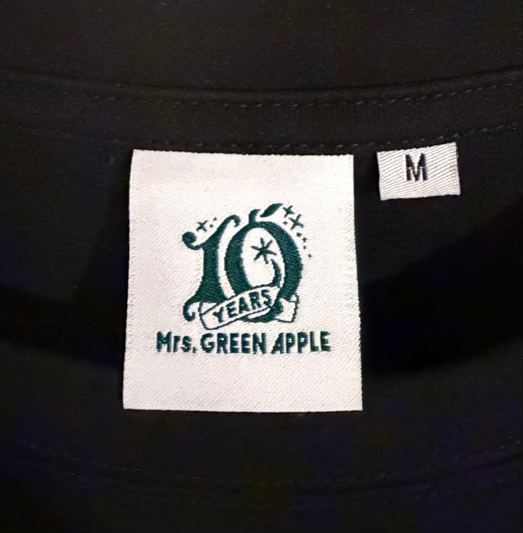 Mrs.GREEN APPLE バベルの塔 Tシャツ Mサイズ ブラック 黒 - メルカリ