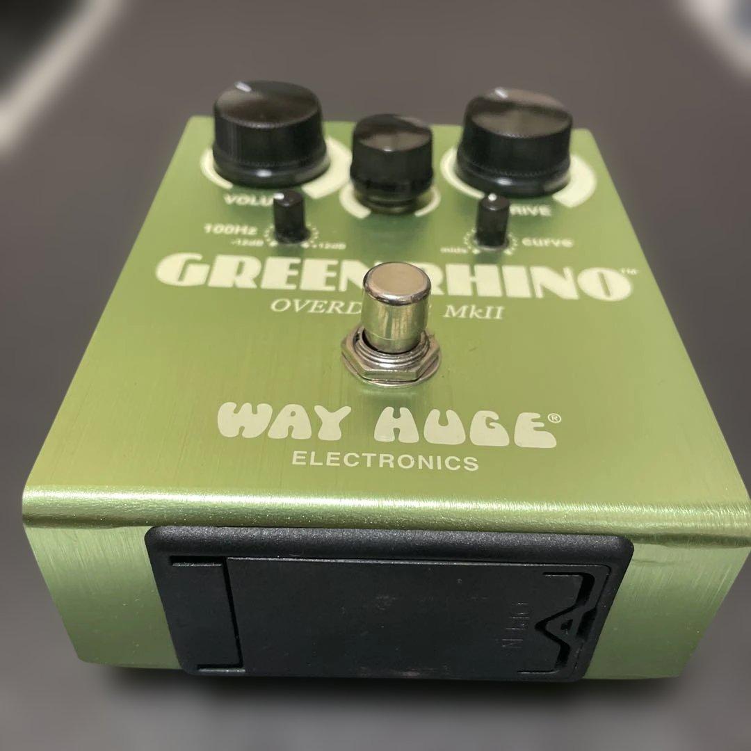Way Huge グリーンライノ MkII 初期モデル 美品 レア - メルカリ