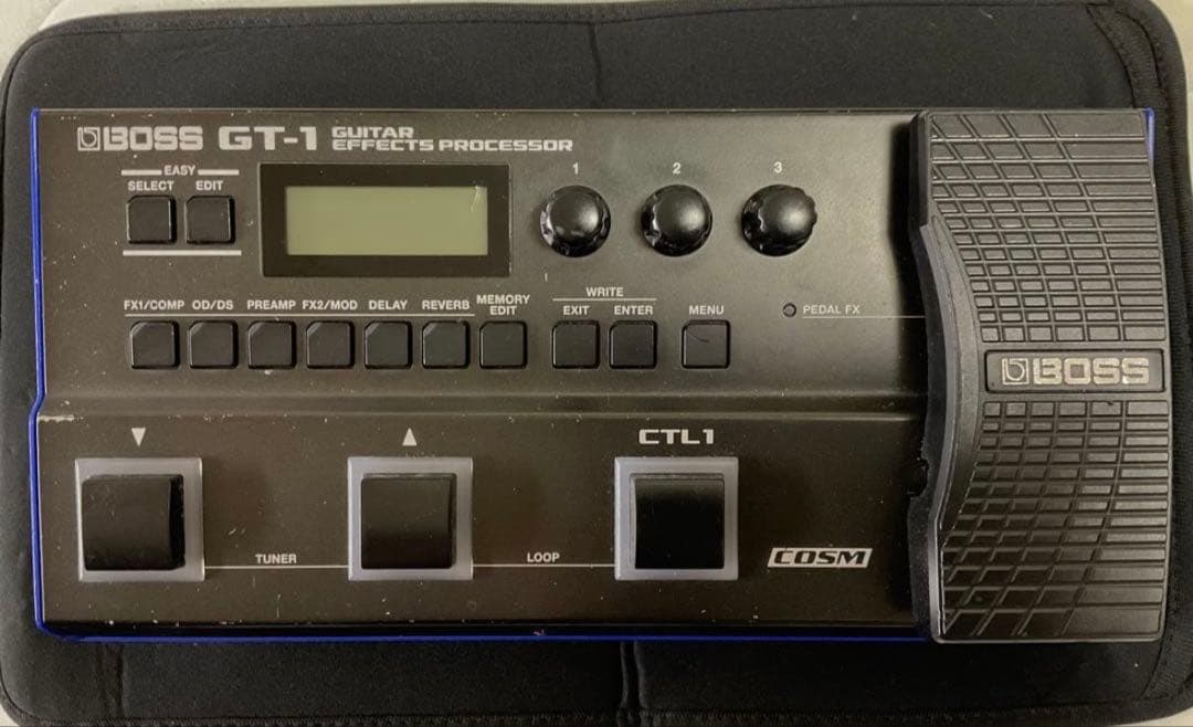 BOSS GT-1 マルチエフェクター 電源タップ&シールド&カバー付き BOSS GT-1 マルチエフェクター 電源タップ&シールド&カバー付き Amazon