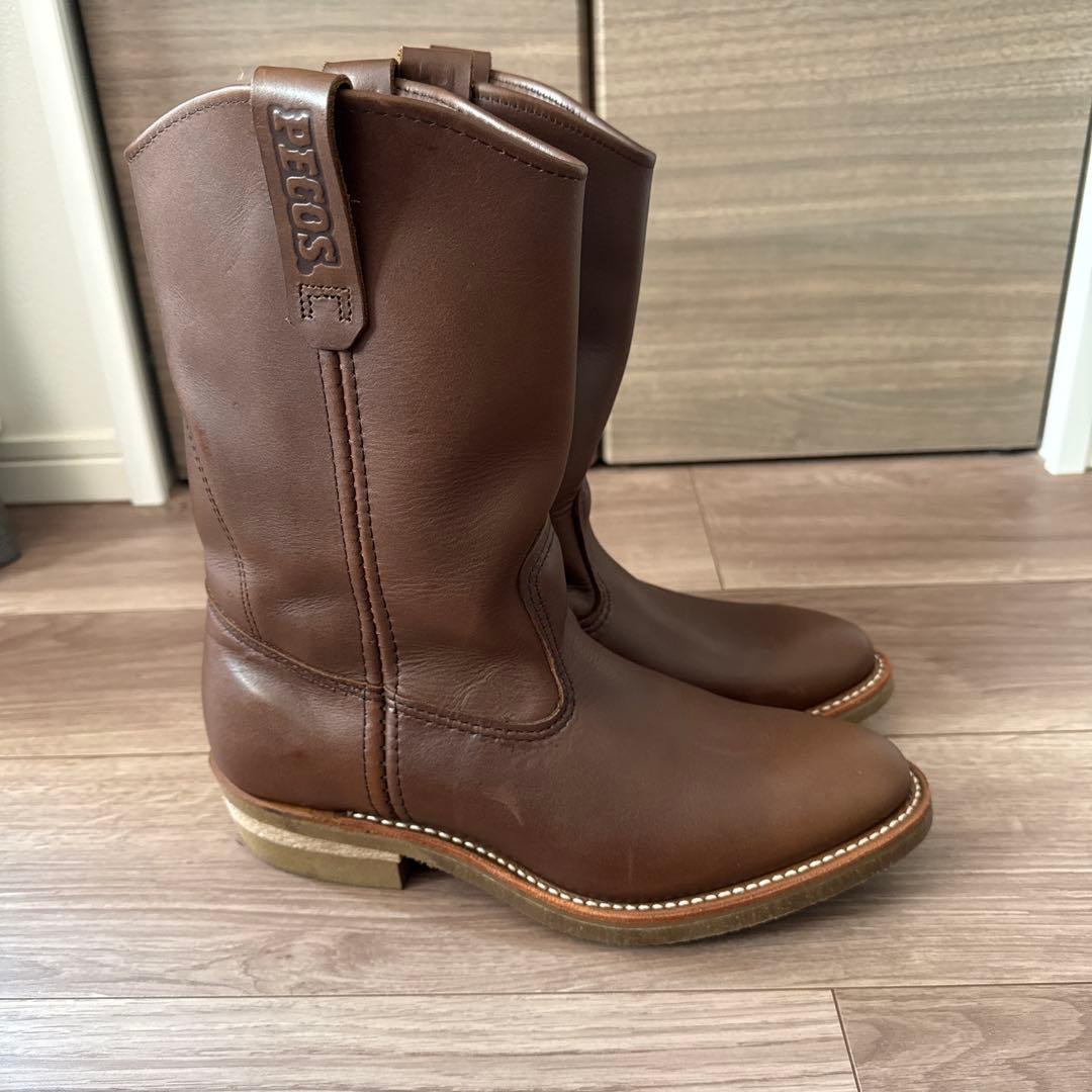 24製 レッドウイング 8.5E 11インチ ペコスブーツ 1155