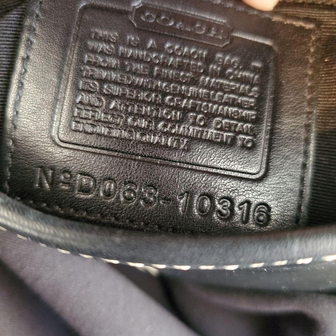 ⭐名作⭐COACH ソーホー アクセサリーポーチ ブラック 10318 - メルカリ