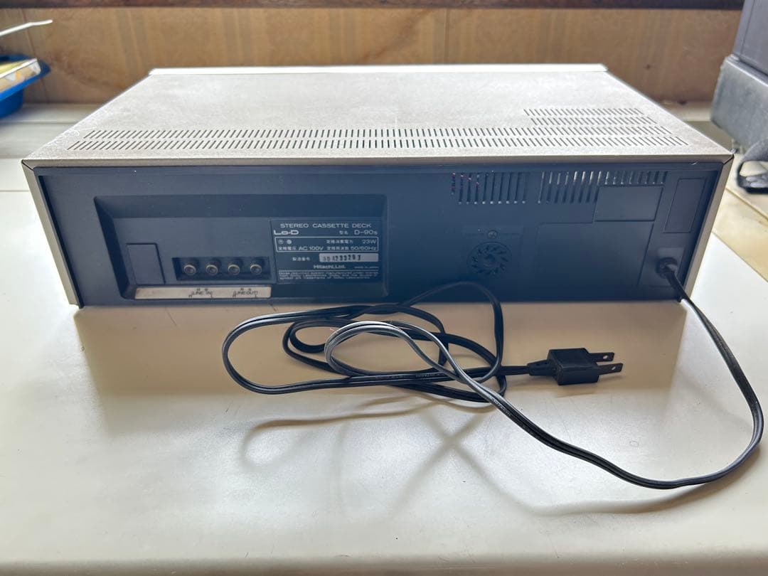 Lo-D ローディ D-90s STEREO カセットデッキ ステレオ