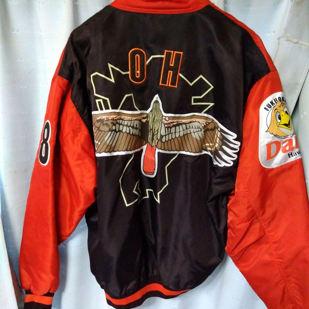 王貞治福岡ダイエーホークス グランドコート 89 ミズノ O - メルカリ