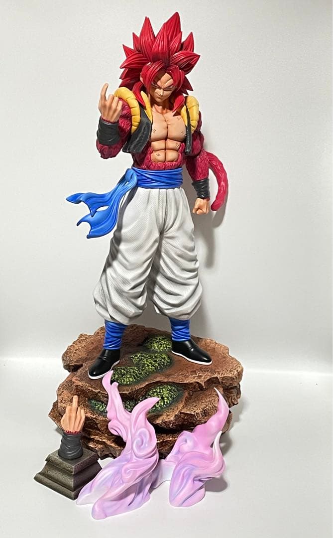 ドラゴンボール ゴジータ 超サイヤ人4 ゴジータ4 ガレージキット