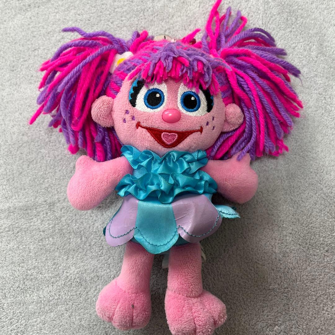 USJセサミストリート アビー・カダビー ぬいぐるみ - メルカリ