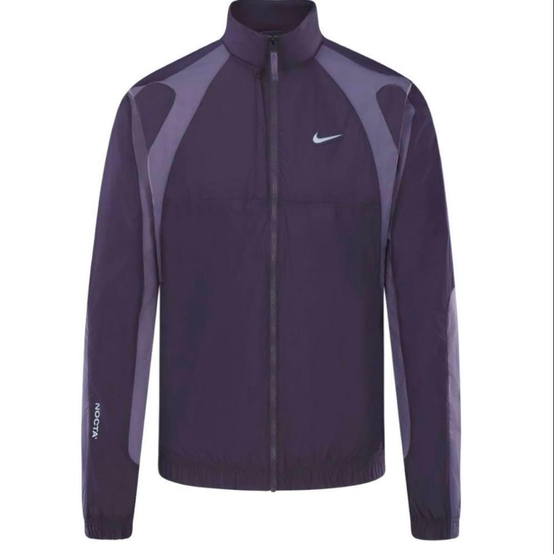 nike nocta トラックジャケット s Nike x NOCTA Drake Stand Collar Jacket 'Black' DA4102-010