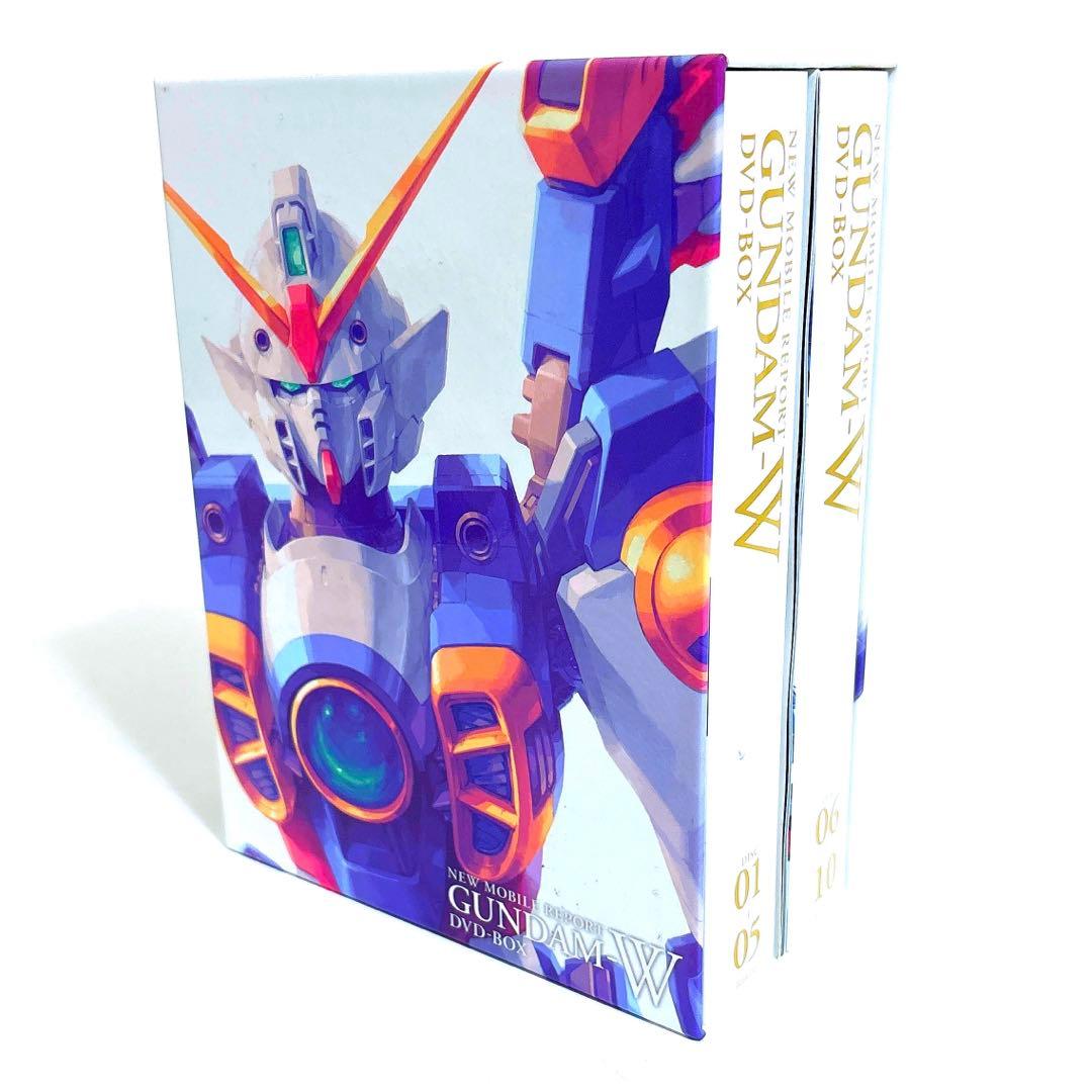 新機動戦記ガンダムW(ウイング) DVD-BOX〈初回限定生産・10枚組〉 新機動戦記ガンダムW(ウイング) DVD-BOX〈初回限定生産・10枚組〉 新