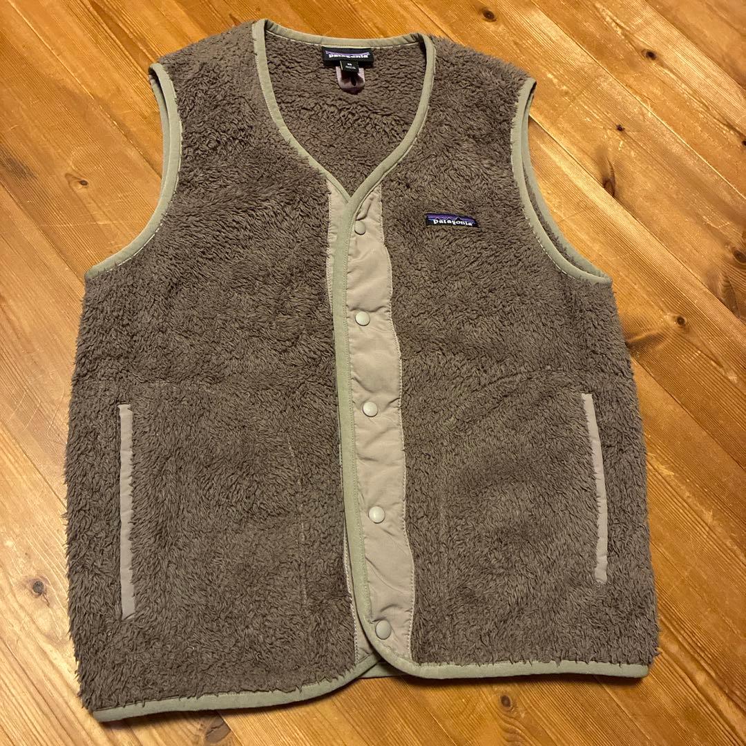 パタゴニア　ロスガトス　ベスト　XS patagonia - パタゴニア ロスガトス フリース ベスト XS 重ね着