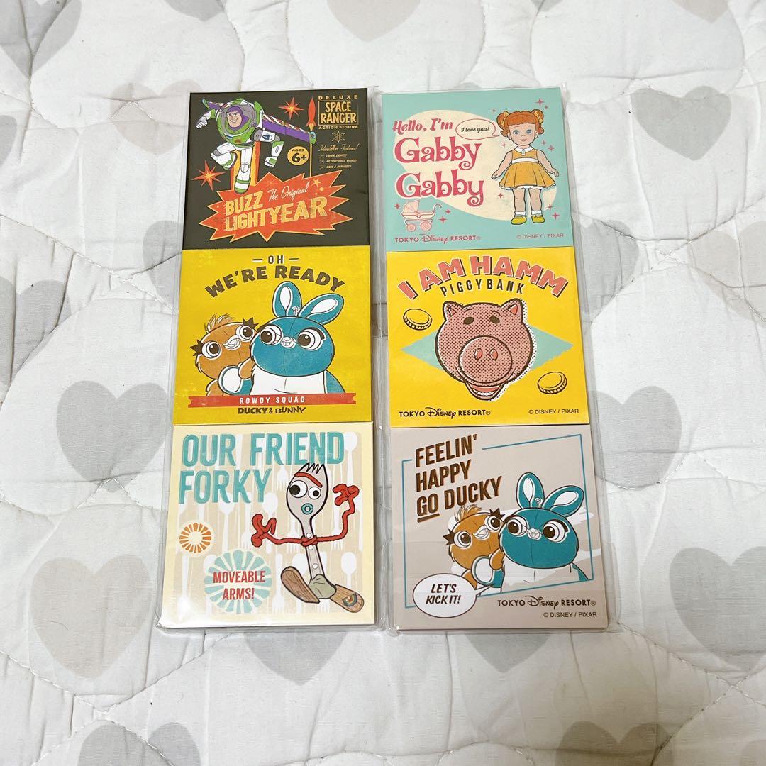 トイストーリー メモ帳 12個セット 東京ディズニーリゾート ウッディー