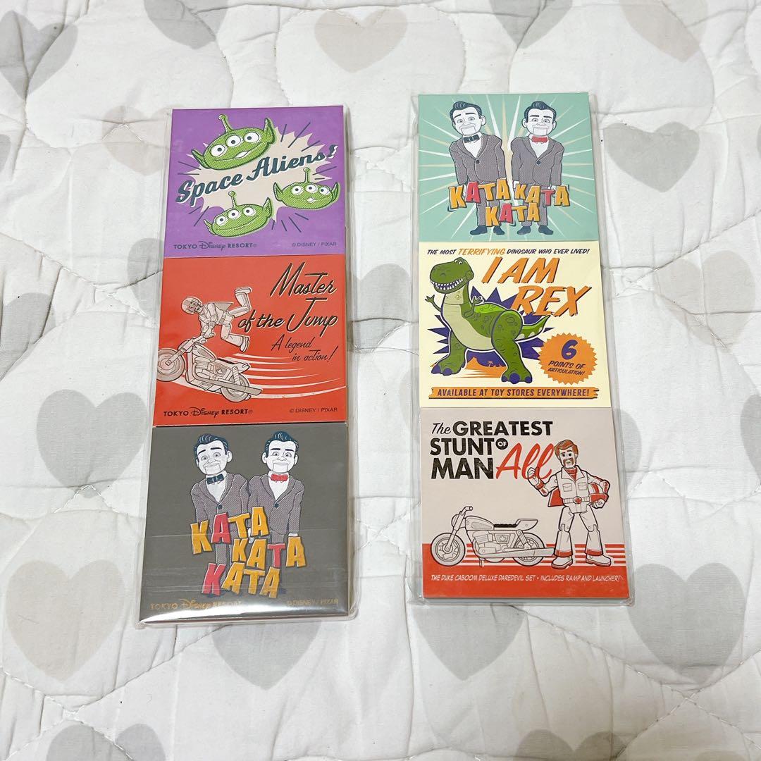 トイストーリー メモ帳 12個セット 東京ディズニーリゾート ウッディー