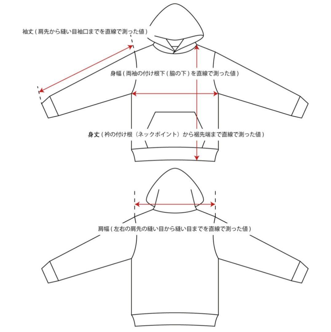 d*3様 toe 25周年記念パーカー Mサイズ - メルカリ