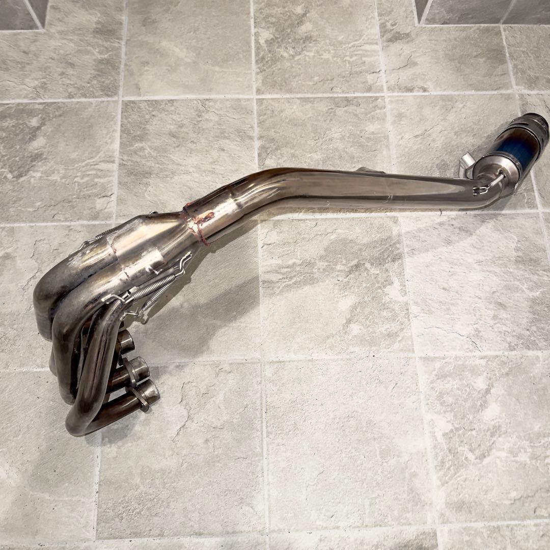 CB400SF NC39 LCI製 チタン フルエキ マフラー 希少 - メルカリ