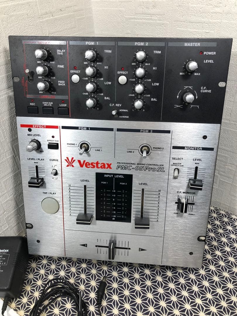VESTAX PMC-05ProSL フェーダーメンテ カットラグVESTAX PMC