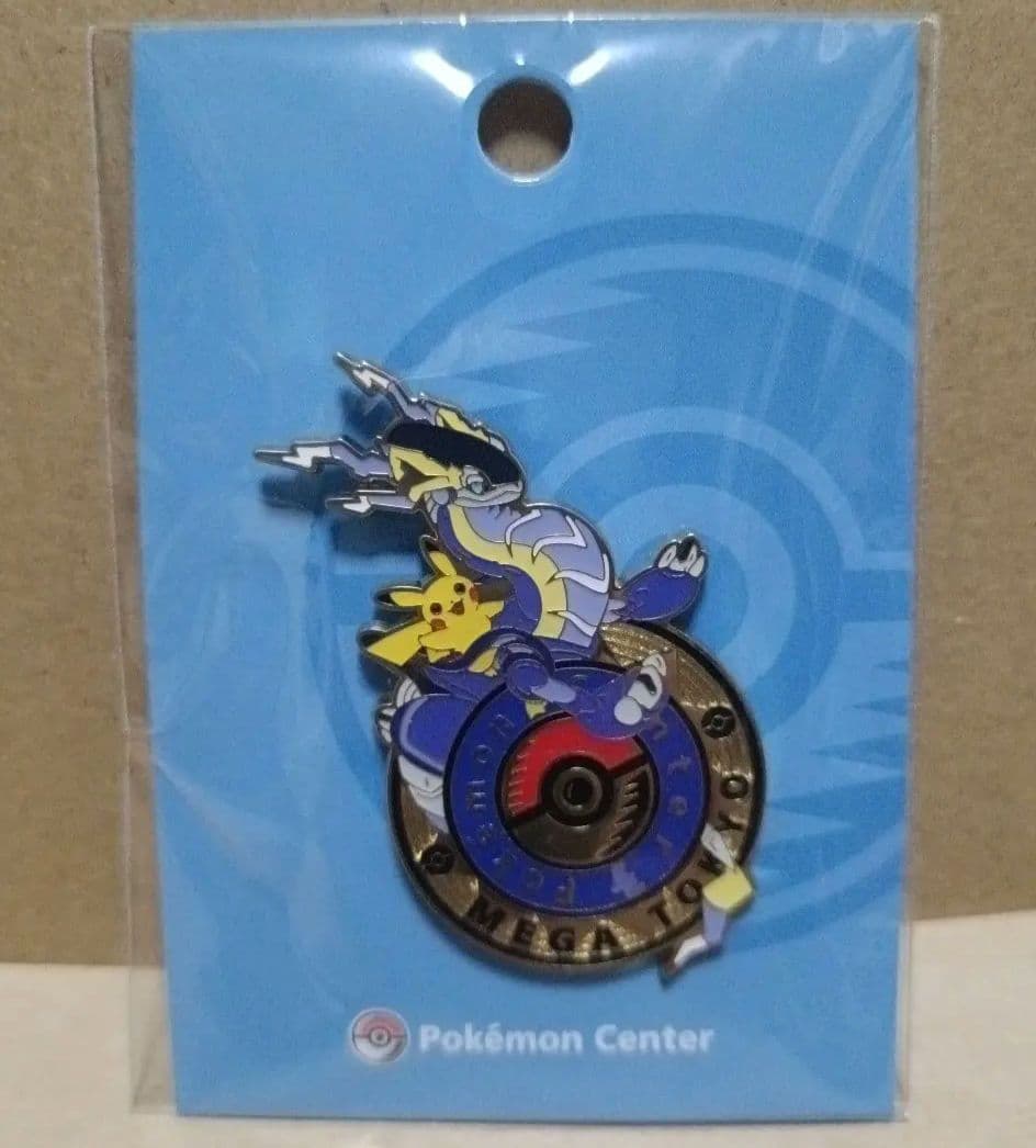 ポケモンセンター メガトウキョー ミライドン ロゴピンズ B - メルカリ