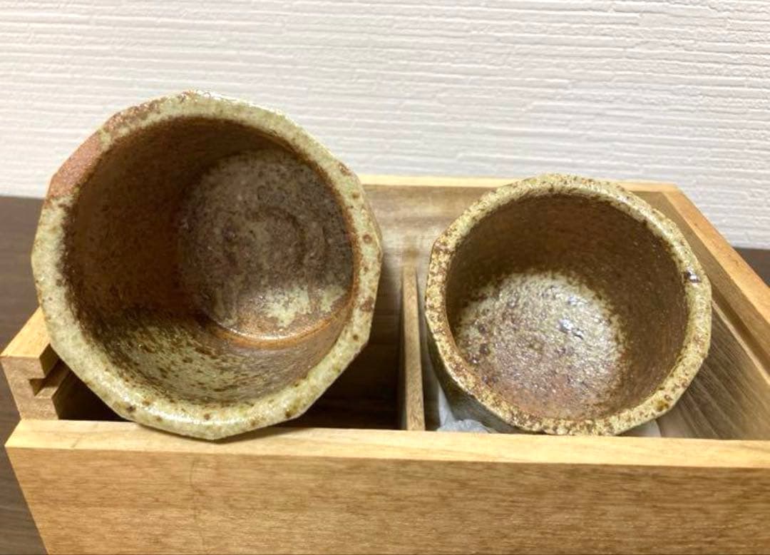GerdKnapper ゲルトクナッパー 益子焼 夫婦湯呑 共箱 茶道具 - メルカリ
