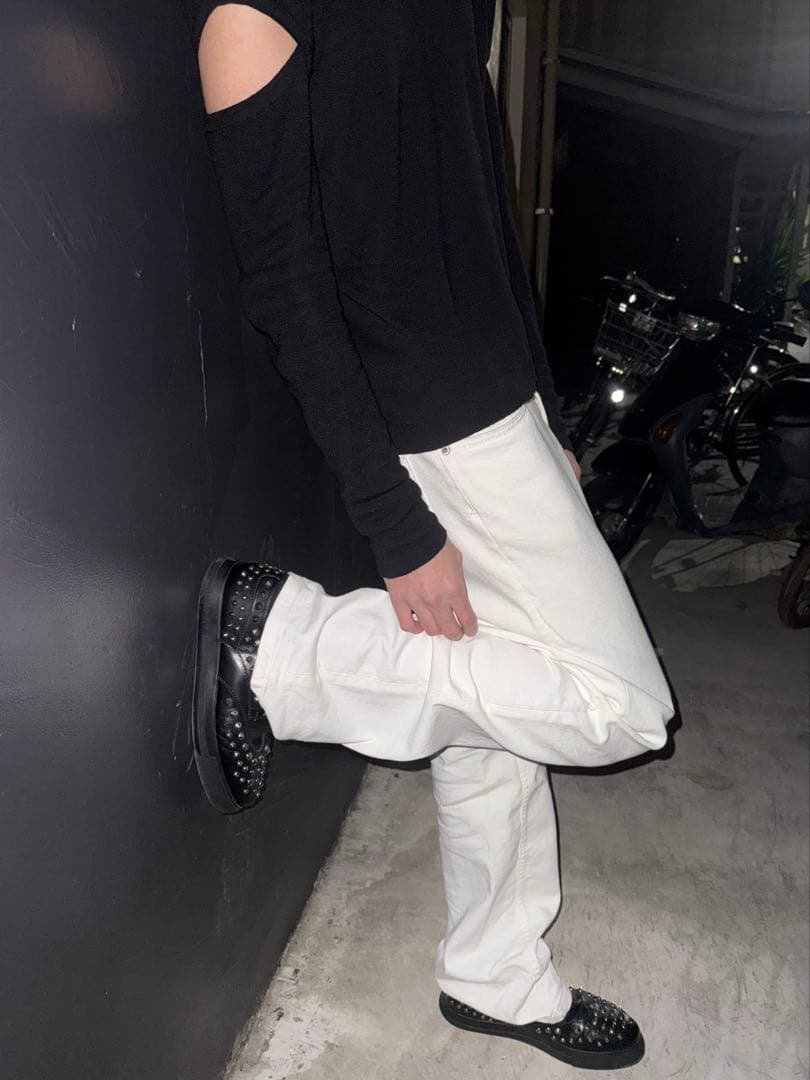 Prada Sport studded leather shoes 40