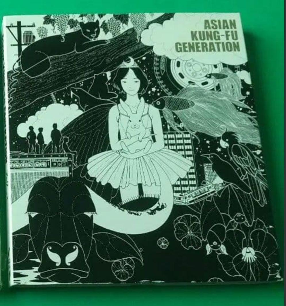 こけこ様専用 ASIAN KUNG-FU GENERATION CD2枚セット - メルカリ