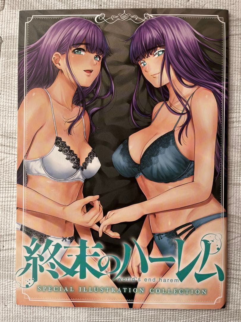 マ*ス様 終末のハーレム 有名漫画家の書き下ろし画集