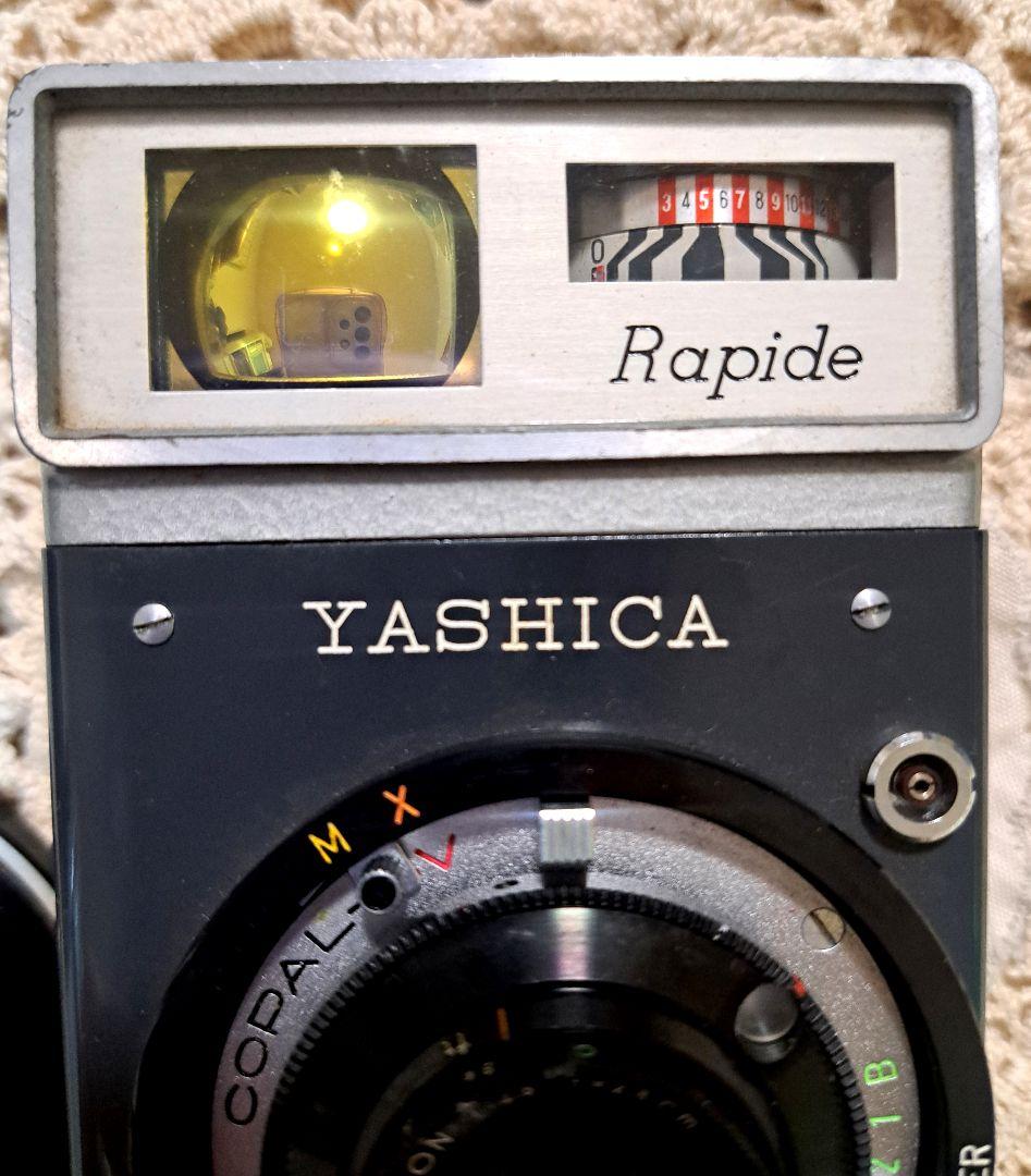 YASHICA Rapide コンパクトカメラ - メルカリ