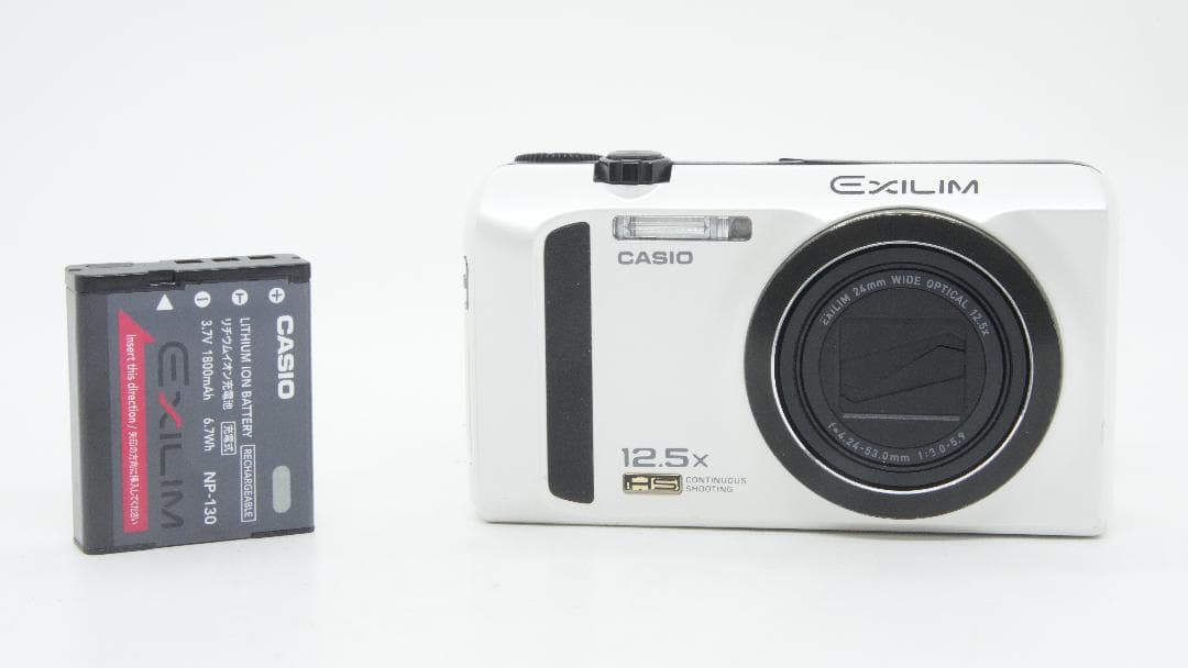 【A2086】 CASIO EXILIM EX-ZR300 カシオ エクシリム Amazon Canada: Casio High Speed Exilim Ex-zr300 Digital Camera