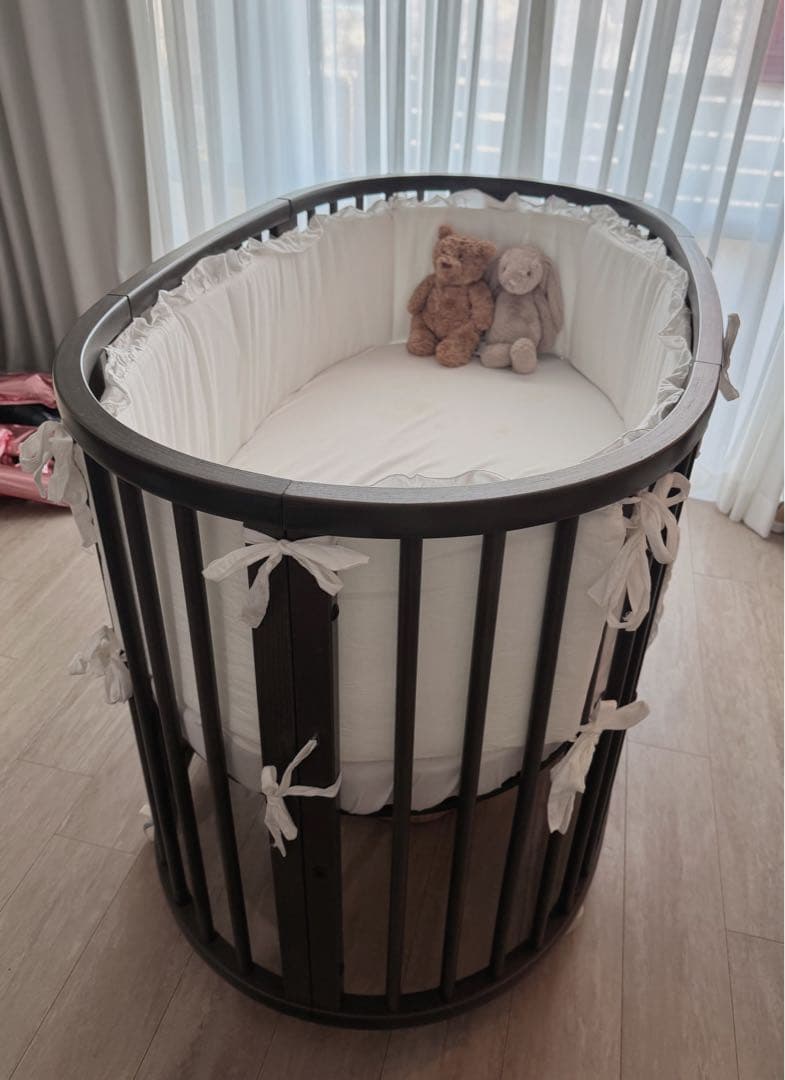 stokke ストッケ ベビーベッド V2 スリーピーベッドセット ストッケ STOKKE スリーピー ベッドセット ナチュラル ブリベビ通販