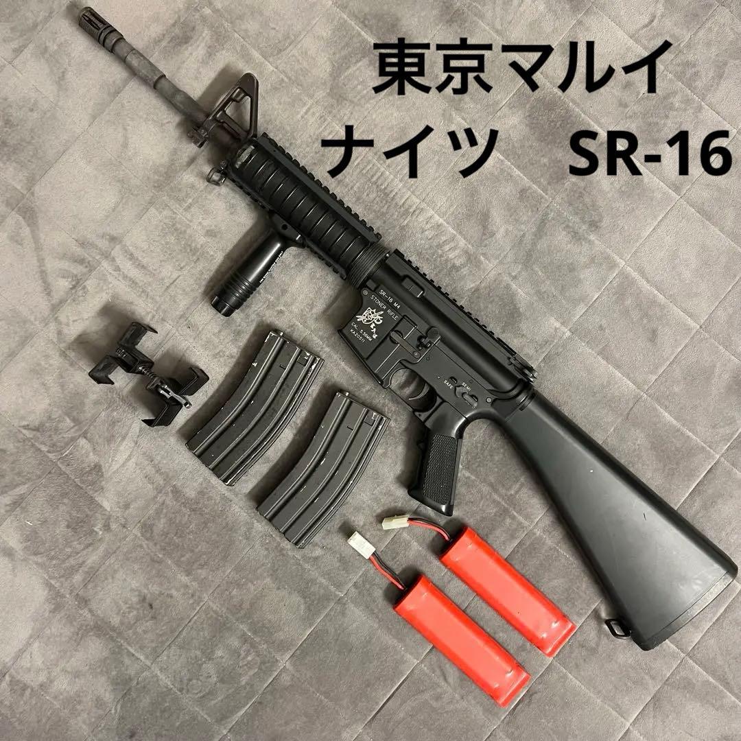 さ*め様 東京マルイ　スタンダード電動ガン　KNIGHT'S SR-16 M4カ ナイツSR-16 M4カービン - 電動ガン スタンダードタイプ | 東京マルイ