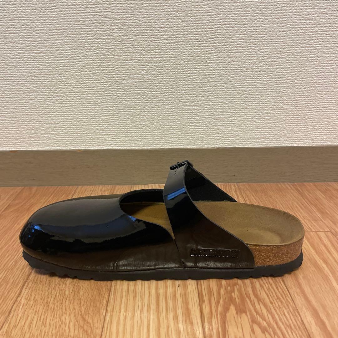 廃盤モデル　BIRKENSTOCK ローズマッド　エナメル38 24.5cm