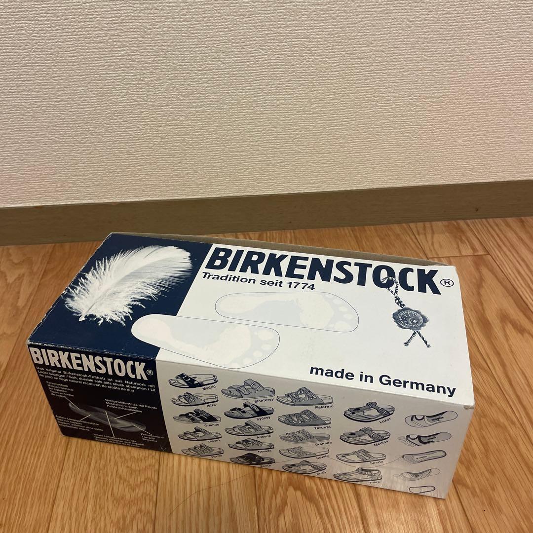 廃盤モデル　BIRKENSTOCK ローズマッド　エナメル38 24.5cm