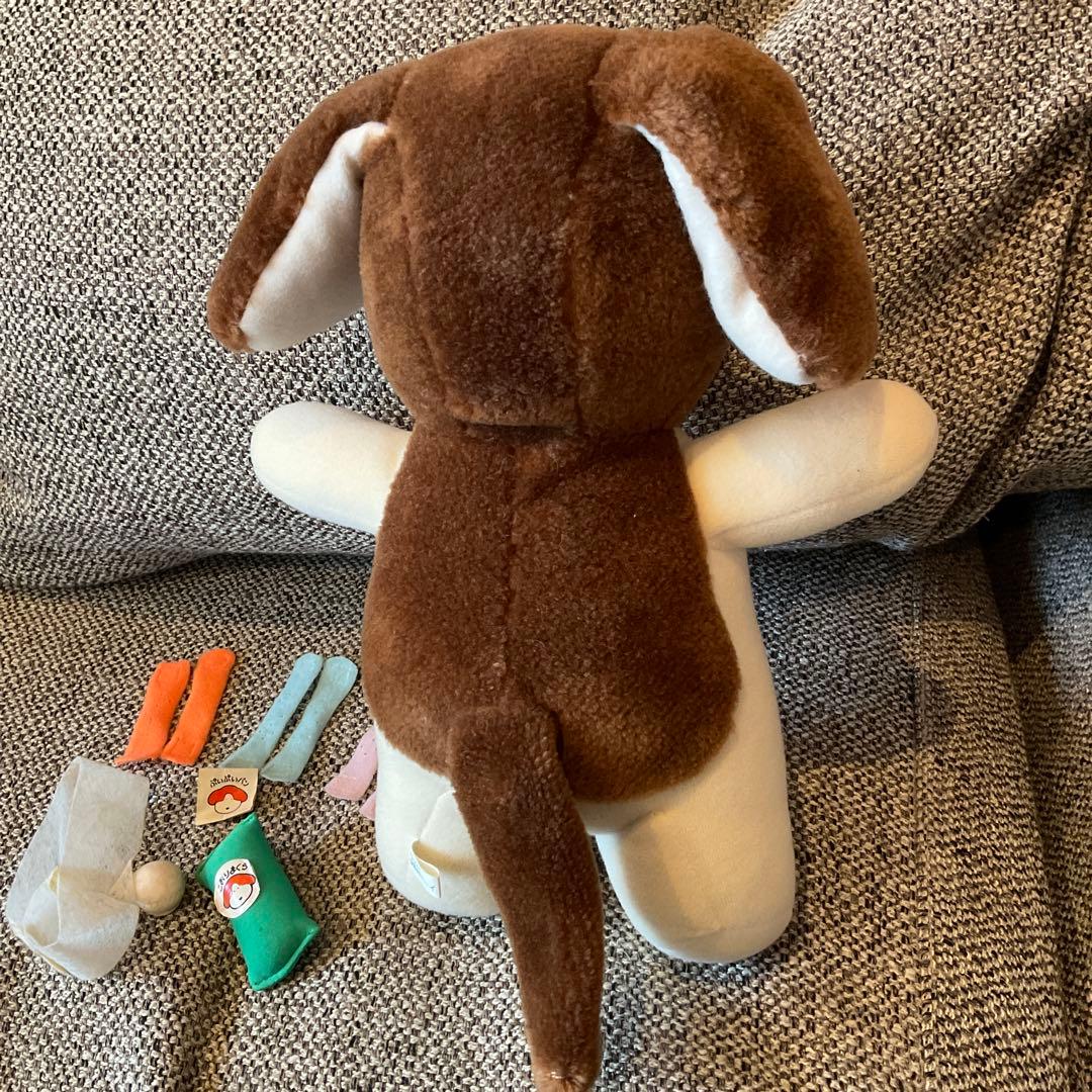 ちちんぷいぷい ぬいぐるみ 野村トーイ 昭和レトロ 1988年 箱付