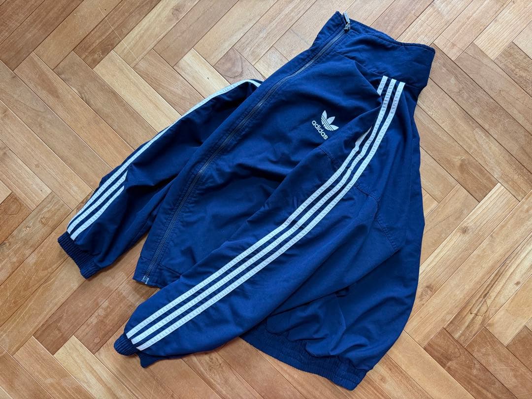 リアム着用 アディダス 90s ジャージトラックジャケット - メルカリ