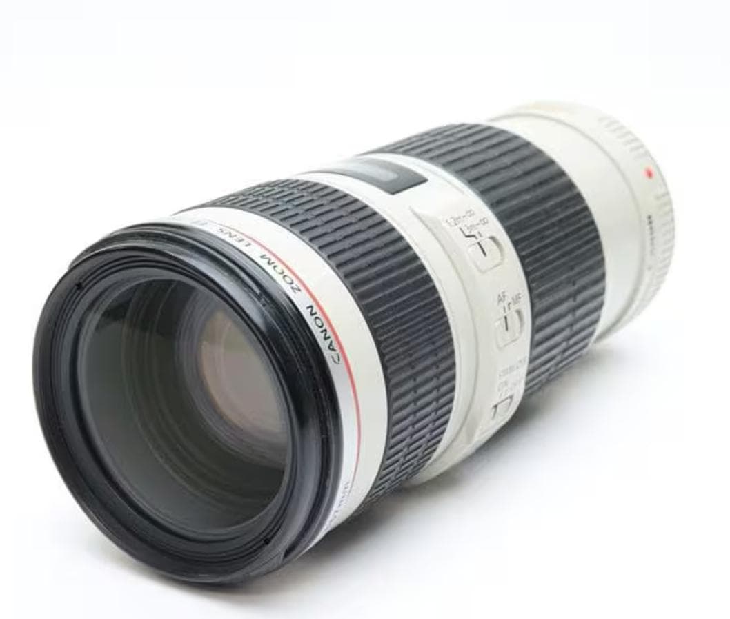 EF70-200mm F4L IS USM　キヤノン Amazon.co.jp: Canon 望遠ズームレンズ EF70-200mm F4L IS USM フル