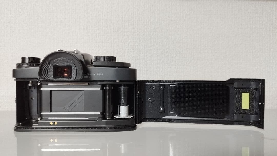 Leica R6.2 データバック モーターワインダーグリップ スクリーン