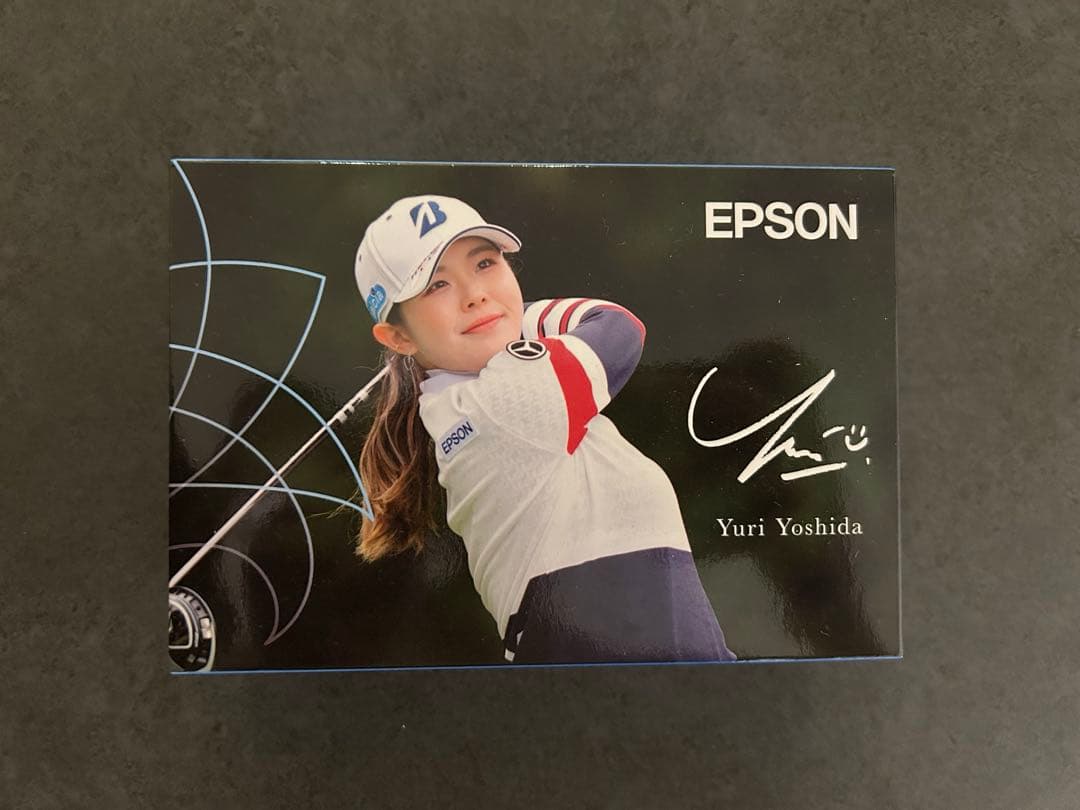 吉田優利 ゴルフボール （箱入り）サインプリント 6個　ブリヂストン 吉田優利 ゴルフボール （箱入り）サインプリント 6個 - メルカリ