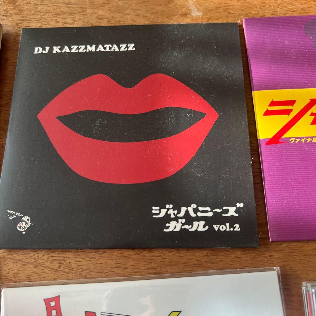 わ*び様 JAPANESE GIRLシリーズ 6枚 45'sSET1枚　合計7枚